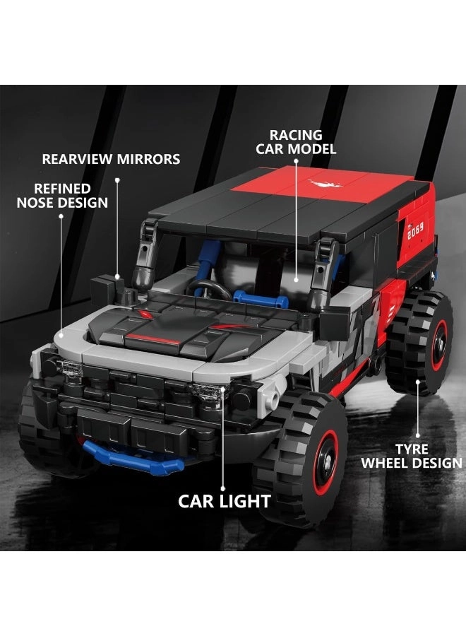 Dreamzon SUV Building Set 04 - 438 pcs