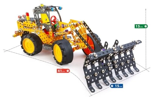 Constructor Pro Scratch - 813 pcs for ages 8+