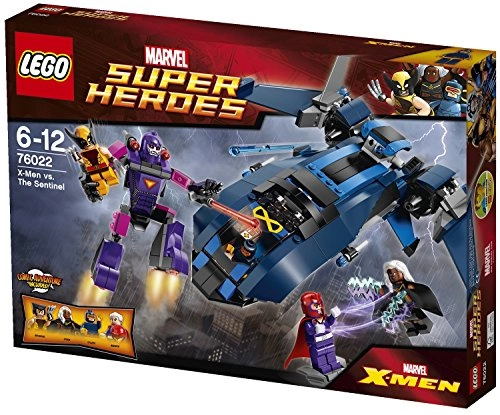LEGO Super Heroes X-Men vs. The Sentinel (76022)