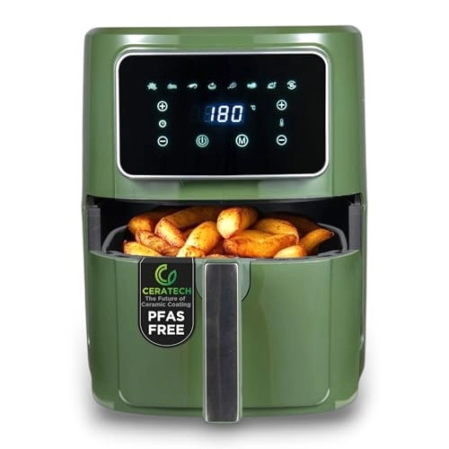 Copperly Hot Air Fryer BG-51186-CP
