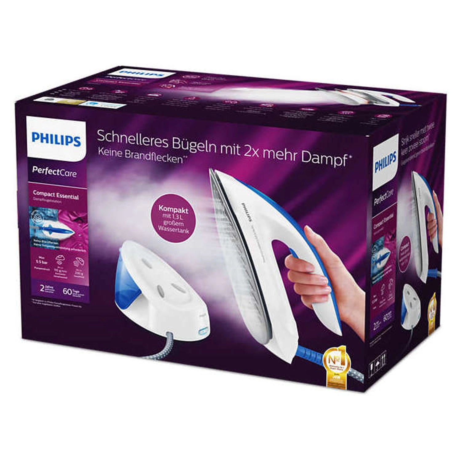 Essential - 5.2 bar 1.3 Liter(s)