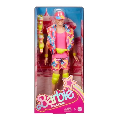 Ken Inline Skating Doll - JBJ51 Multi-coloured Ages 3+