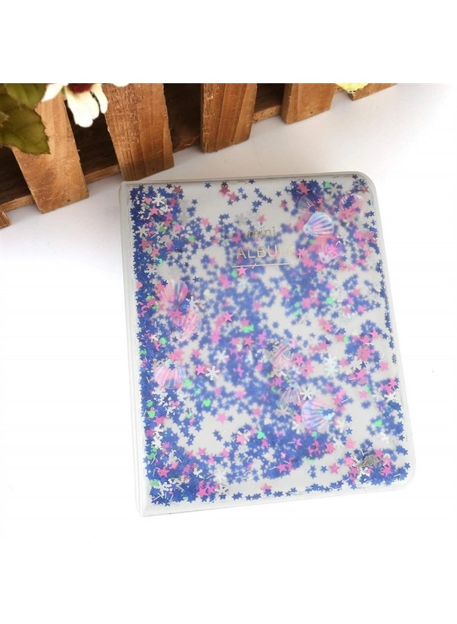 Yoption 3" 64 Pockets Shell Photo Album