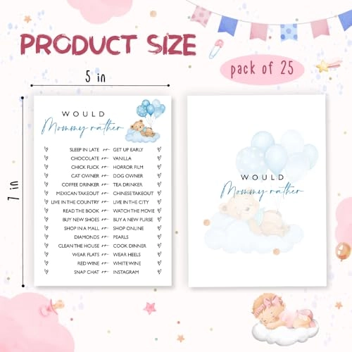 Oh Baby True or False - 18 years and up 25