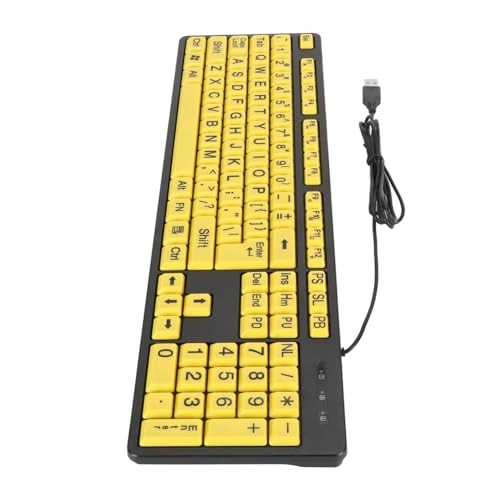 Large Print Keyboard - Wired