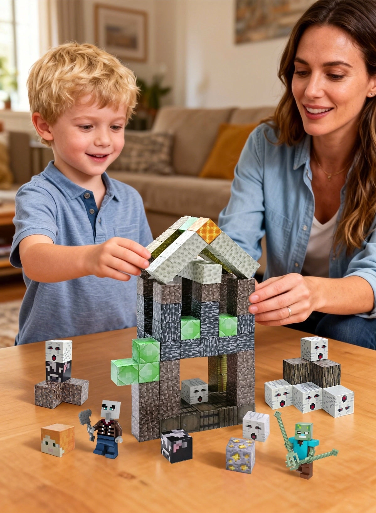 Build Mine Magnet World - 148 pcs