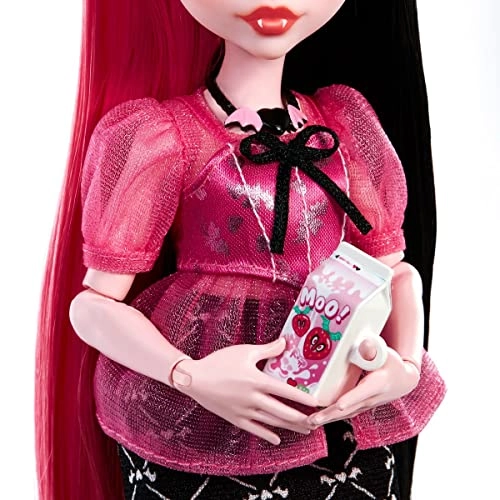 Draculaura Articulated Doll - 25 cm Plastic Ages 4+