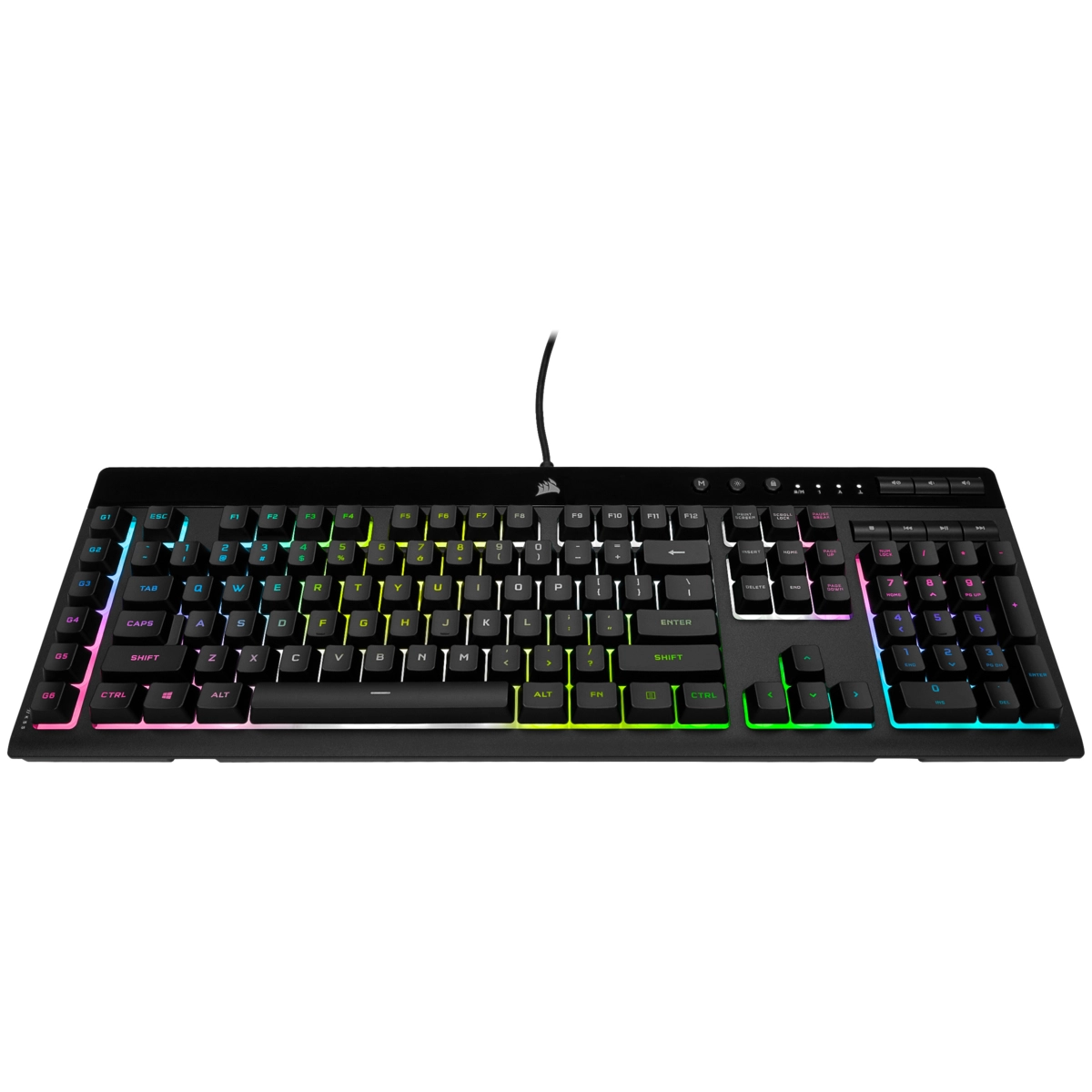 K55 RGB PRO XT - QWERTY Wired
