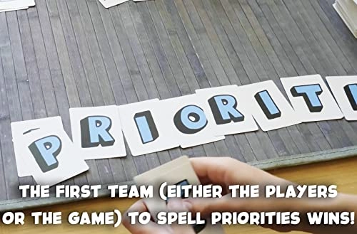 Priorities - English 14 years and up