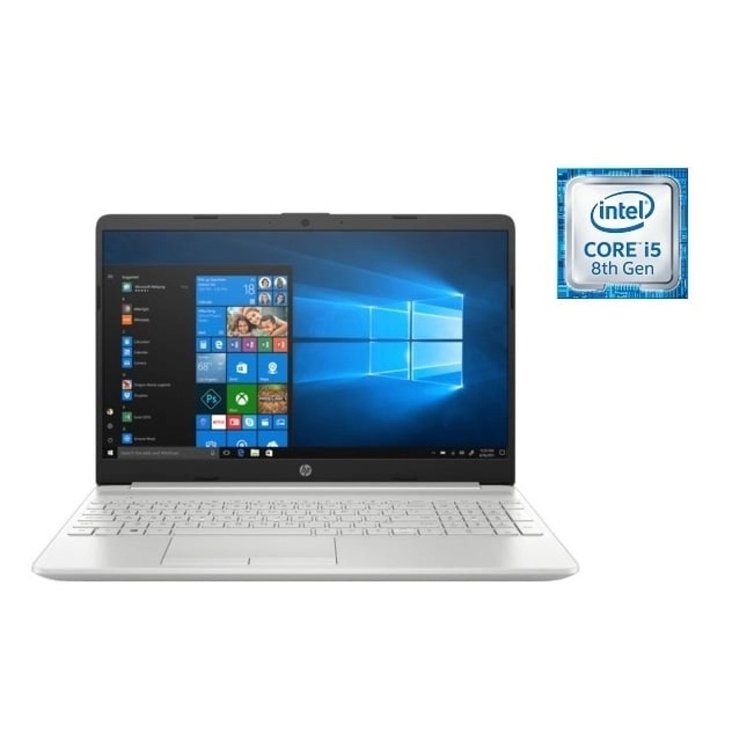 HP 15-DW0002NE - 15.6'' Core i5 8GB DDR4 256GB SSD