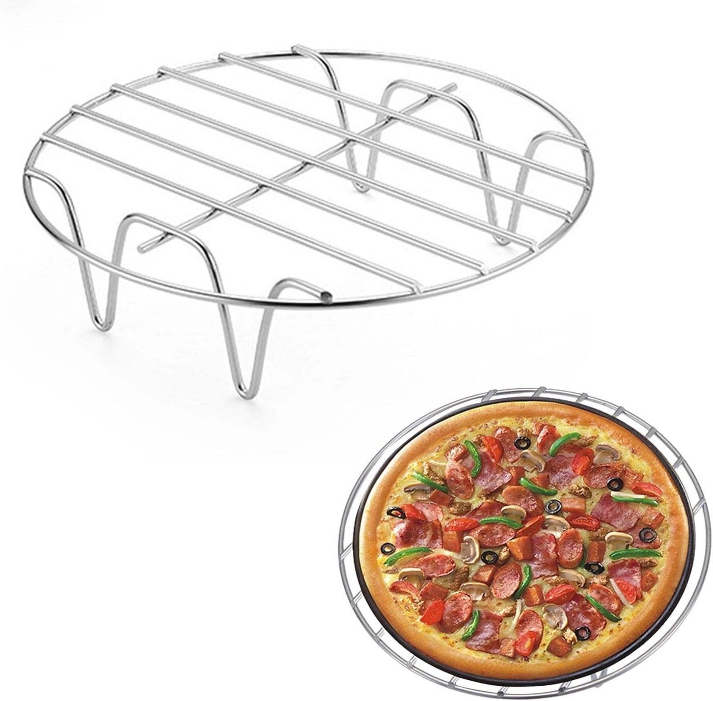 Air Fryer Rack - stainless steel