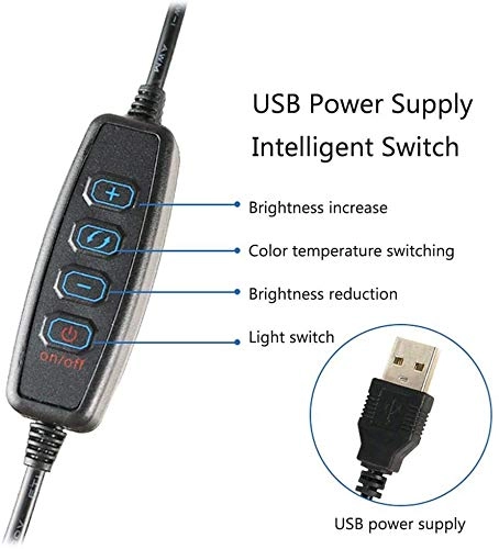 Selfie Ring Light - 10in Inner (160cm)