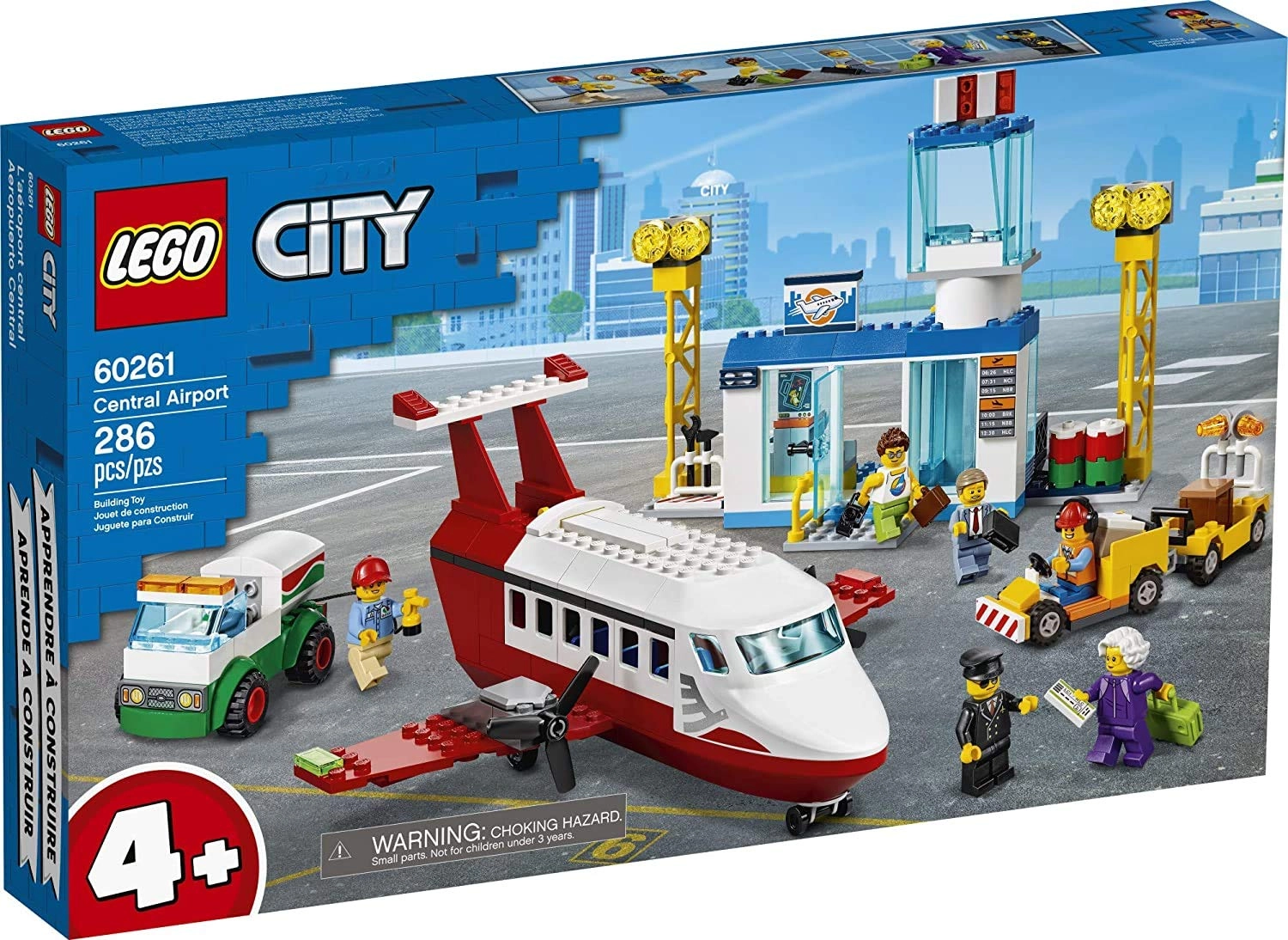 LEGO City Central Airport (60261)