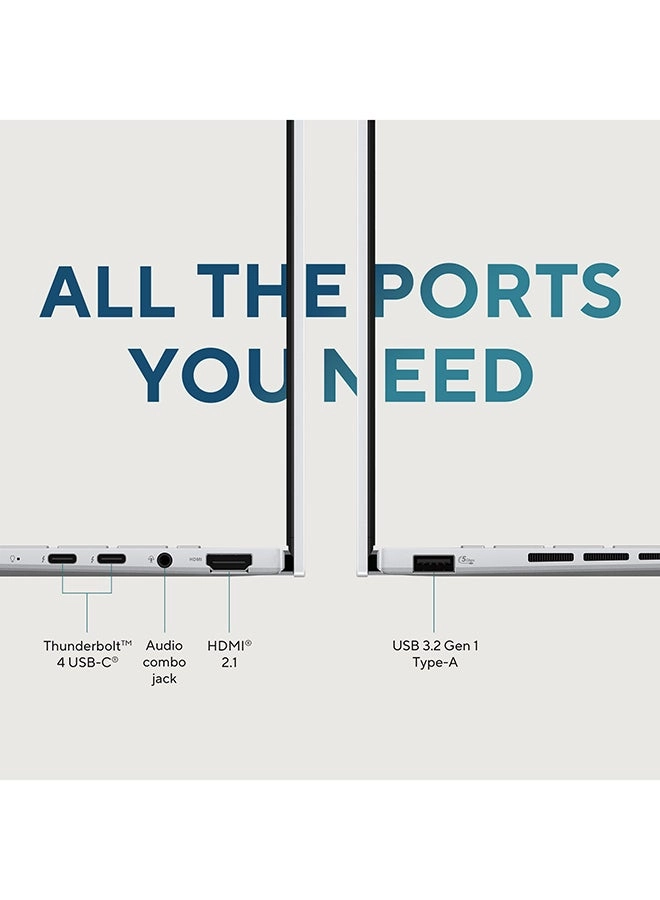 Zenbook 14 OLED - 14'' Ultra 7-155H 16GB DDR5 1024GB SSD