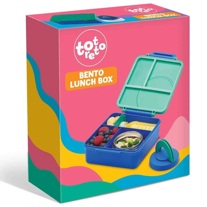 Carrefour Toretto Bento Lunch Box - Green