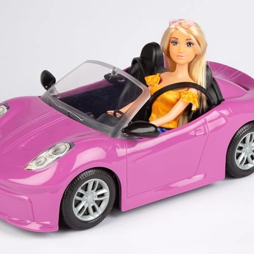 Isabella Articulated Doll - 27 cm Convertible Car Ages 3+