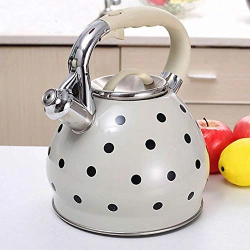 Kettle Teapot - Stainless Steel Whistle