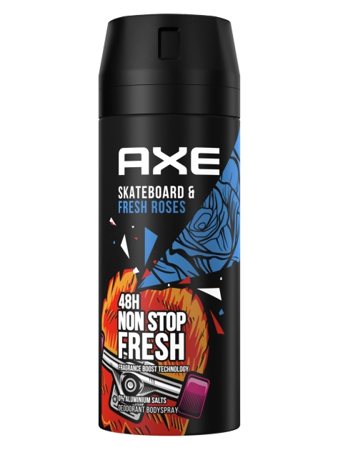 AXE Body Spray For Men - Fresh Roses 150 ml