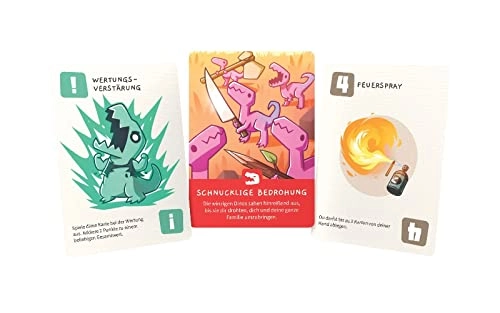 Happy Little Dinosaurs - Card Game (German)
