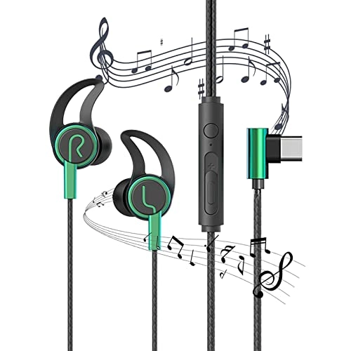 In Ear Headphones Gamer Wired Earbud