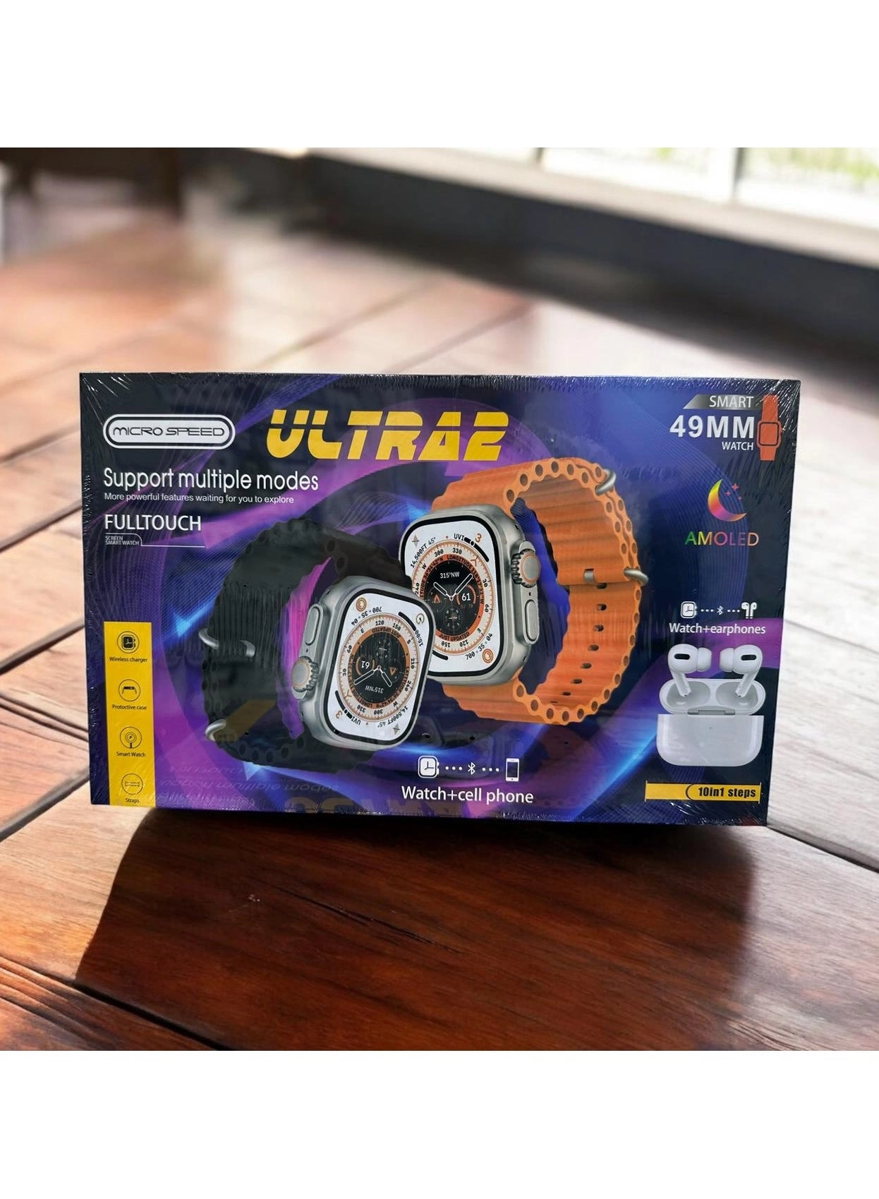 Fitness Smart Watch 49mm