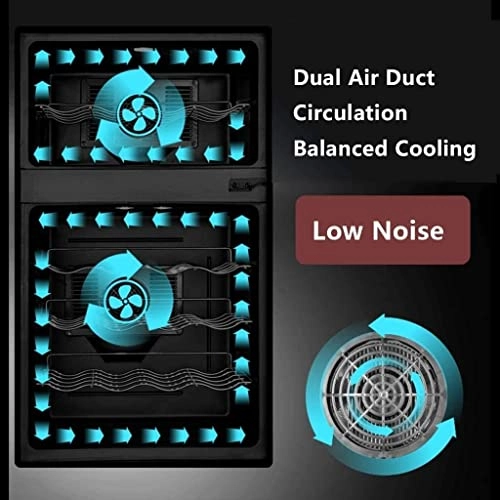 Wine Cooler - Double Wine Storage Zone 24 bottles