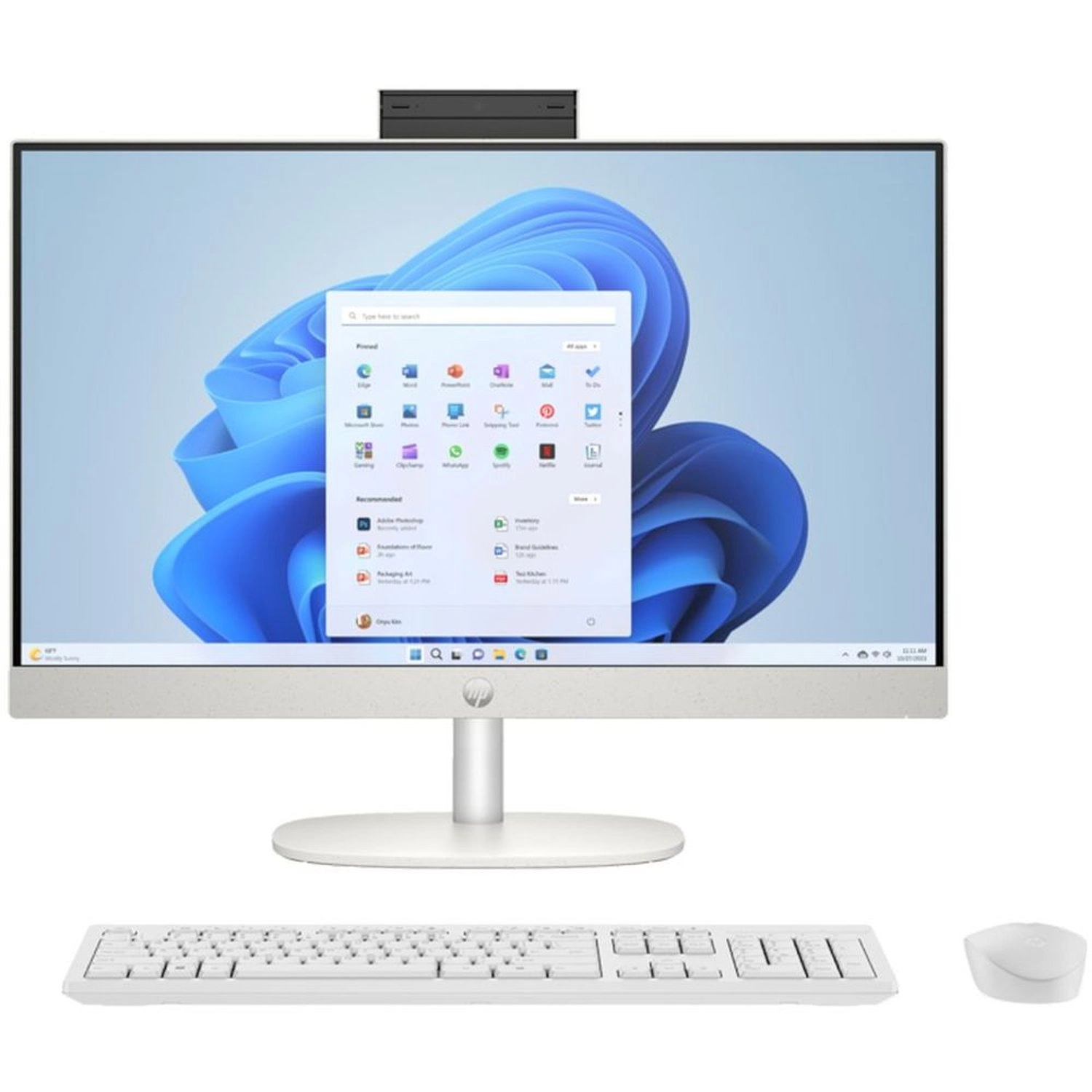 HP All-in-One (2023) - 16 GB 23.8 inch Intel Core i7