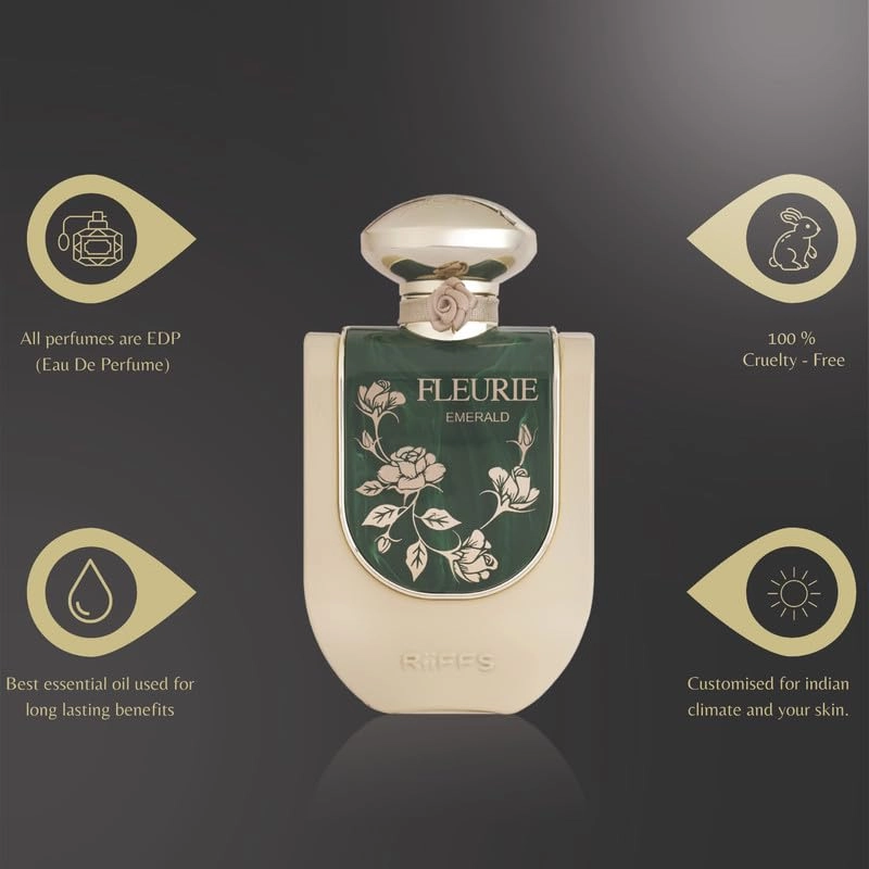 FLEURIE EMERALD GREEN Eau de Parfum 100ml