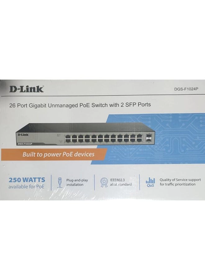 DGS-F1024P 24-Ports