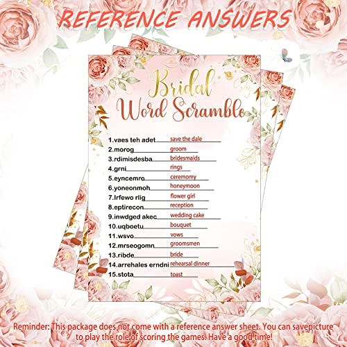 Bridal Shower Game - 145 Pieces