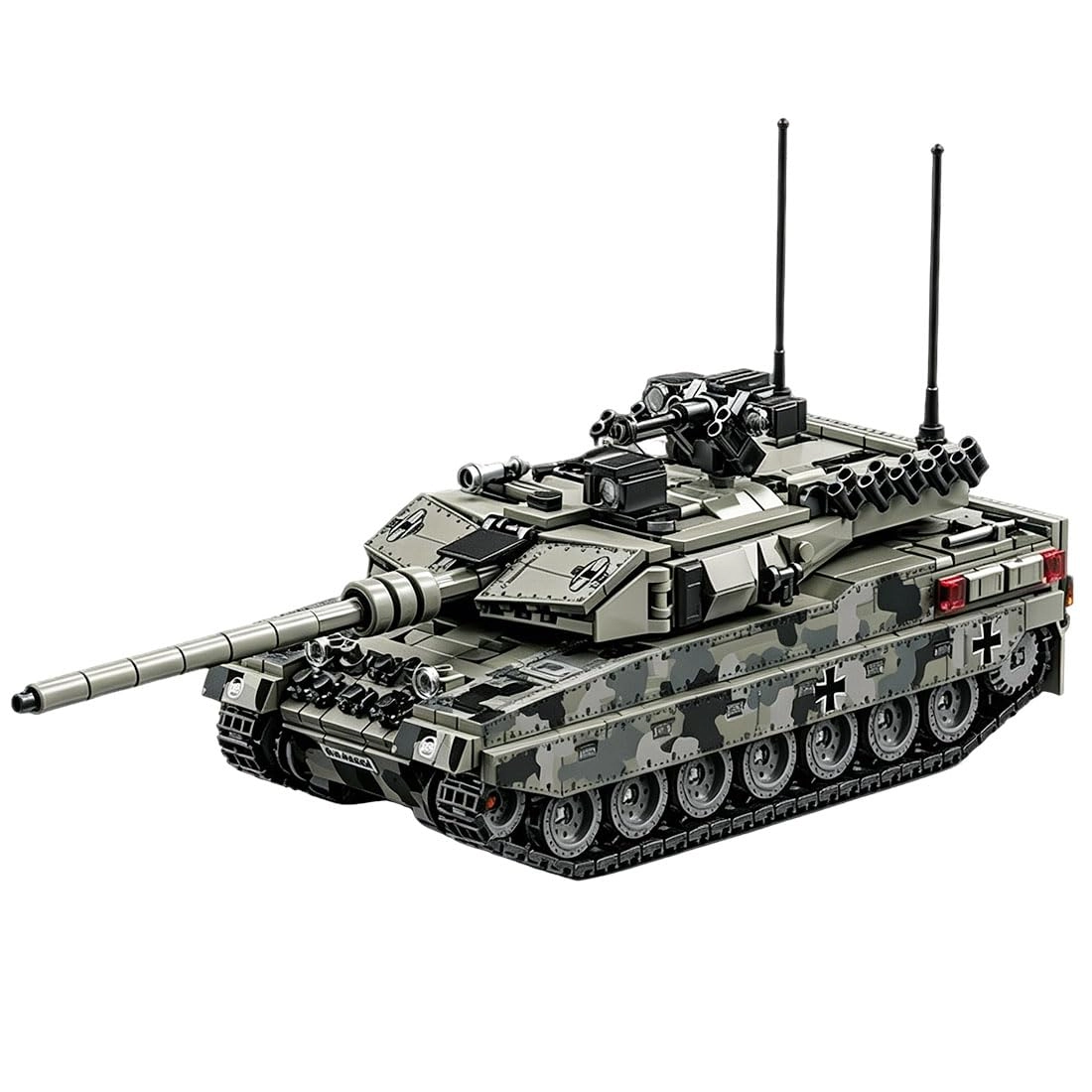 BAUKST Leopard 2A7 - Military 1009 pcs
