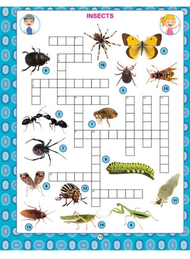 Crossword Activity Book