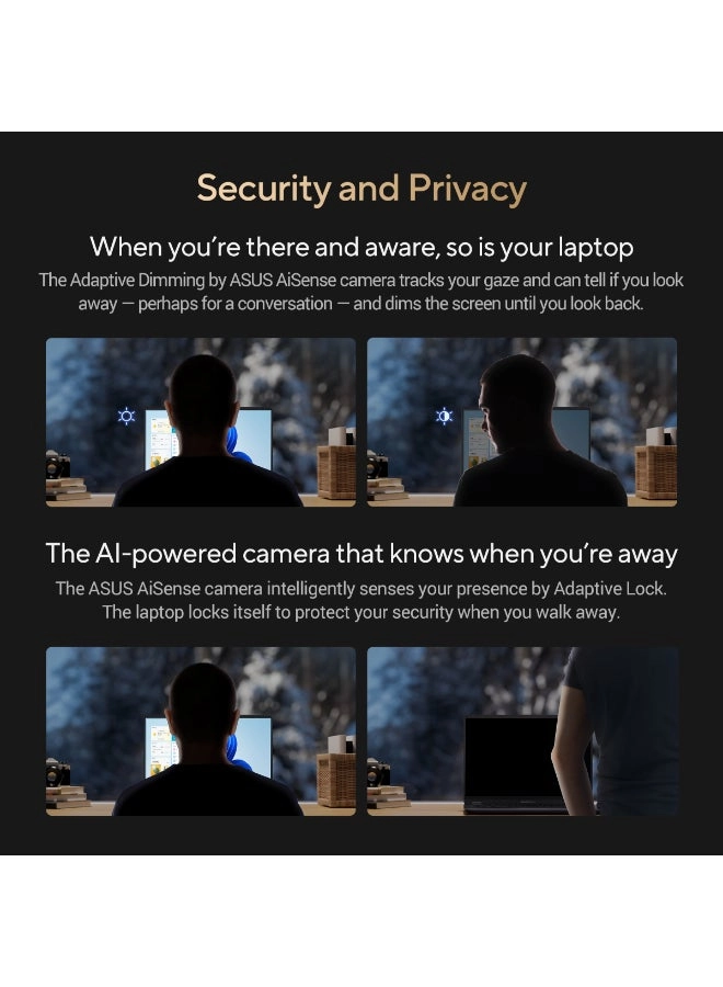 Vivobook S 14 - 14 inch 1TB 32 gigabyte AMD Ryzen AI 9-365