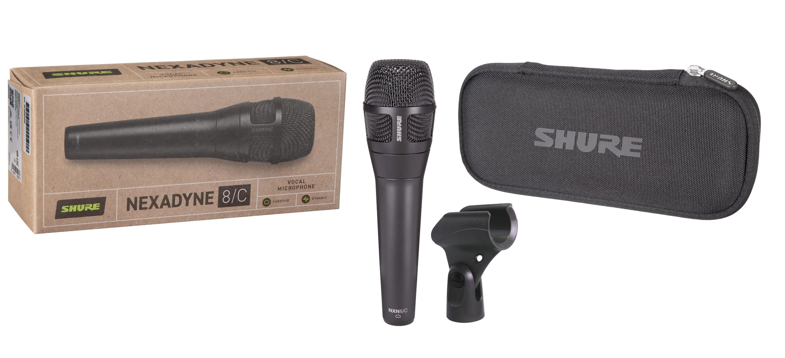 Nexadyne 8/C XLR Microphone
