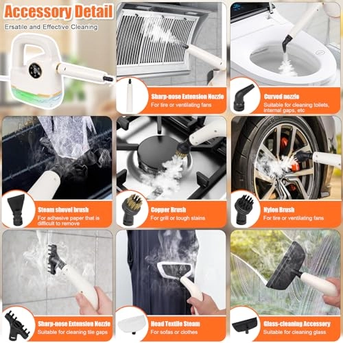 Handheld Steamers - 300 Milliliters