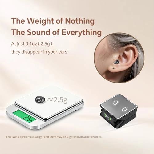 Invisible Sleep Earphone Wireless Earbud