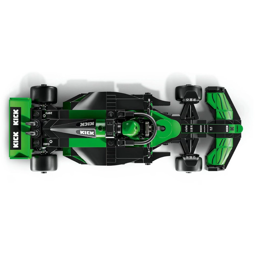 KICK Sauber F1 Team C44 Race Car (25618549-77247) - Speed Champions
