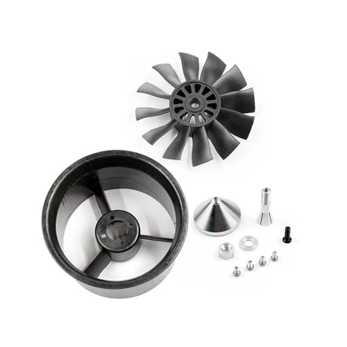 6 or 12 Blade EDF Fan - Without Motor