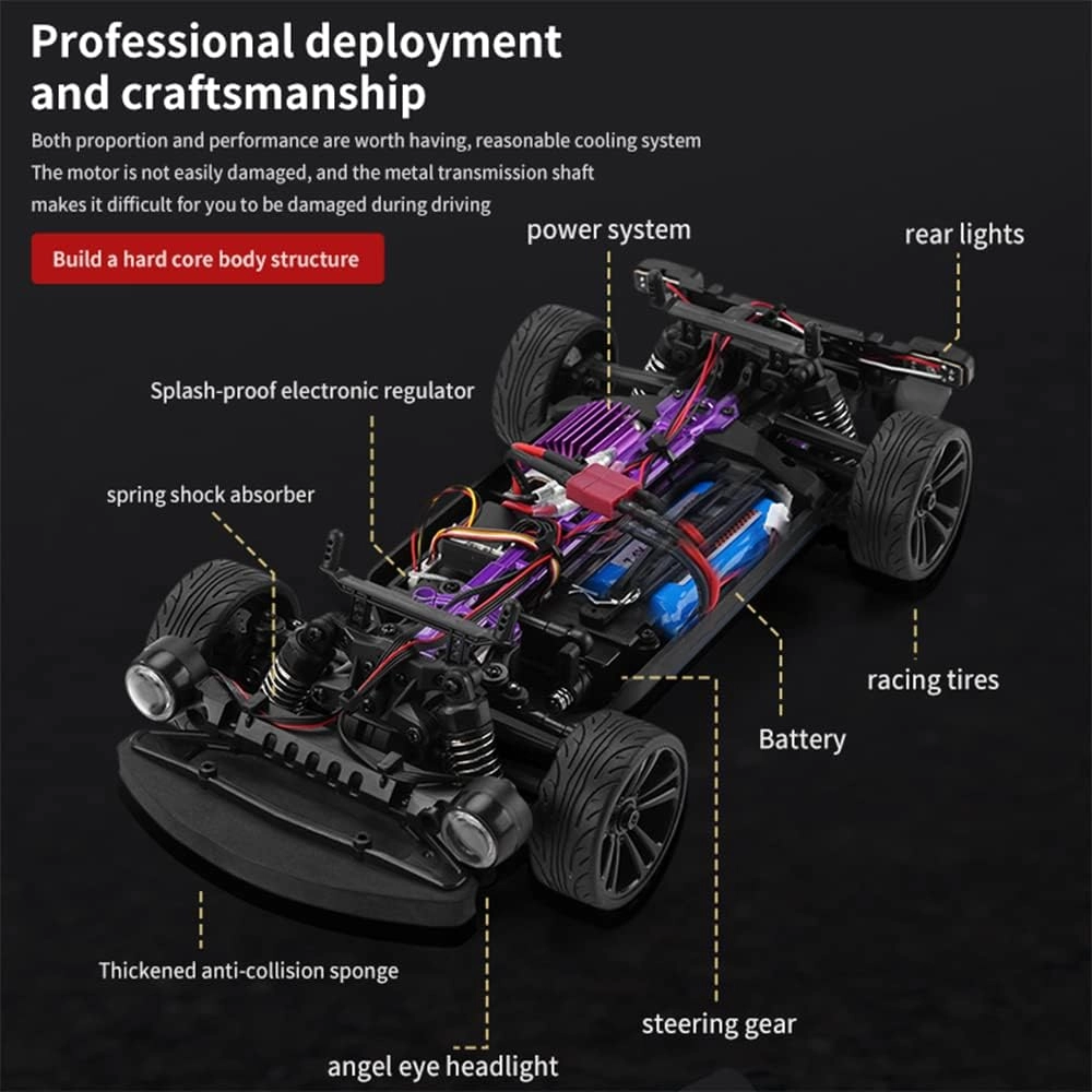 RC Drift Car - 1:16 Scale