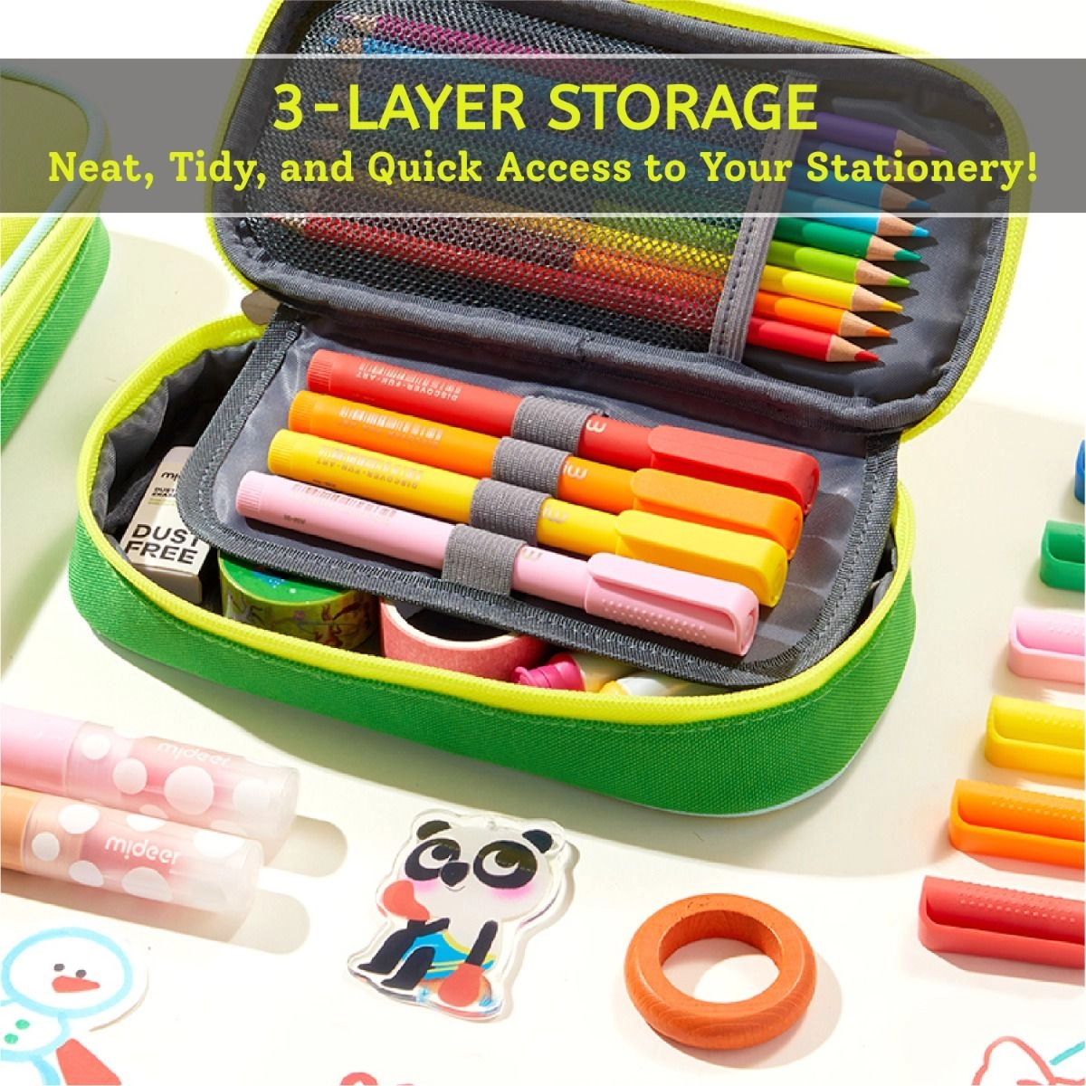 Artist Stationery Set - 24 colors