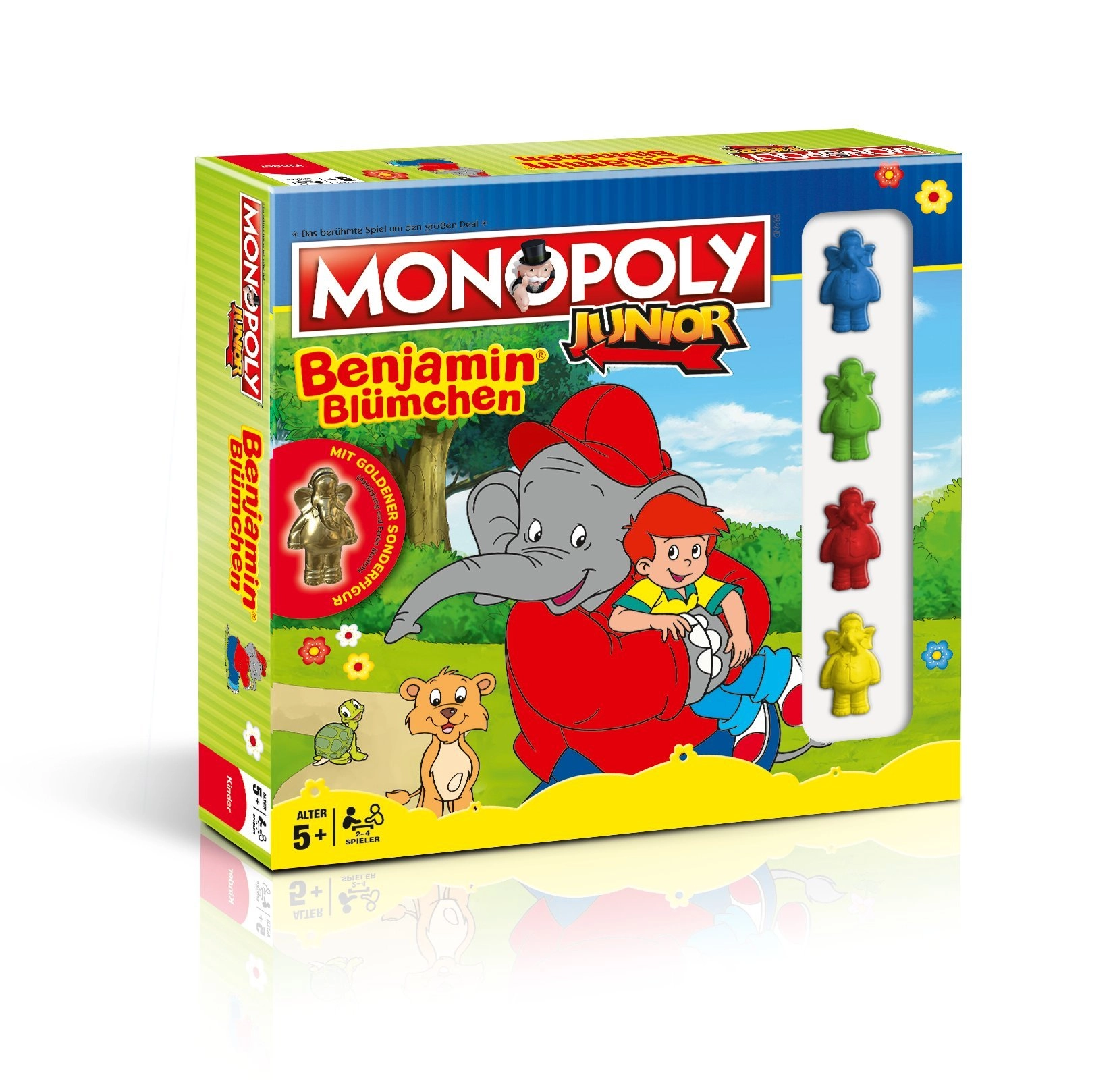 Hasbro Monopoly Junior: Benjamin Blmchen - Collector's Edition
