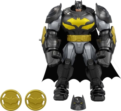 Batman - DC Universe - DC Mech Suit Batman Action Figure - 4 piece(s)