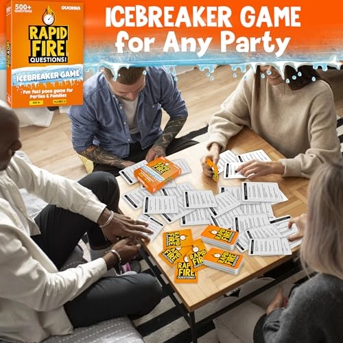 Icebreaker Cards - 8-12 95