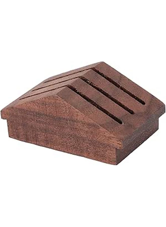 GLOGLOW Puck Screen Stand - 51mm 53mm 58mm Walnut Wood