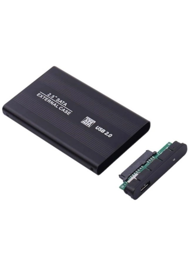 SATA to USB External Enclosure - USB 2.0 2.5 inch