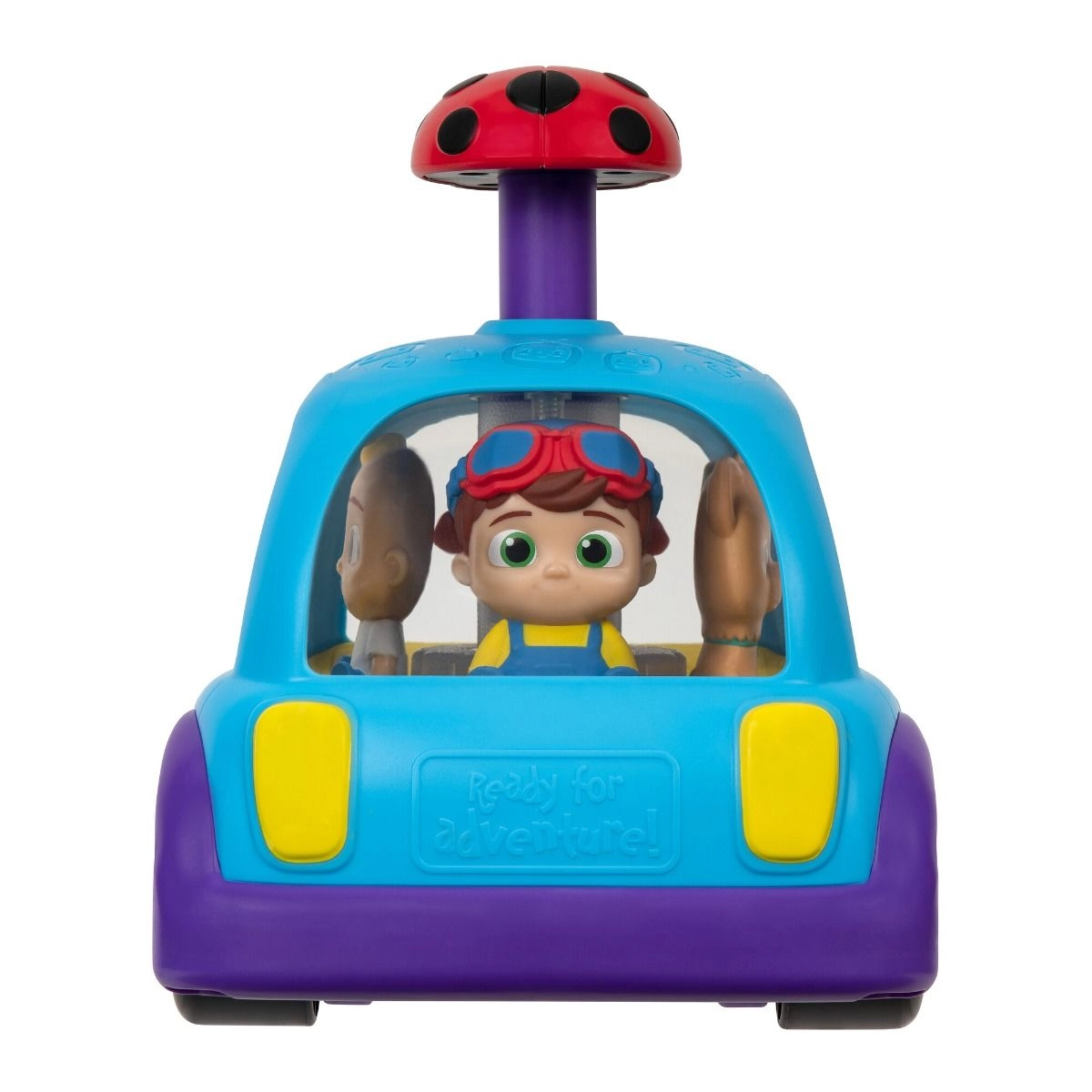 Vehicle Push N Sing - Multi Colour 3+