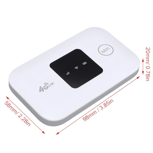 4G LTE Pocket WiFi Router