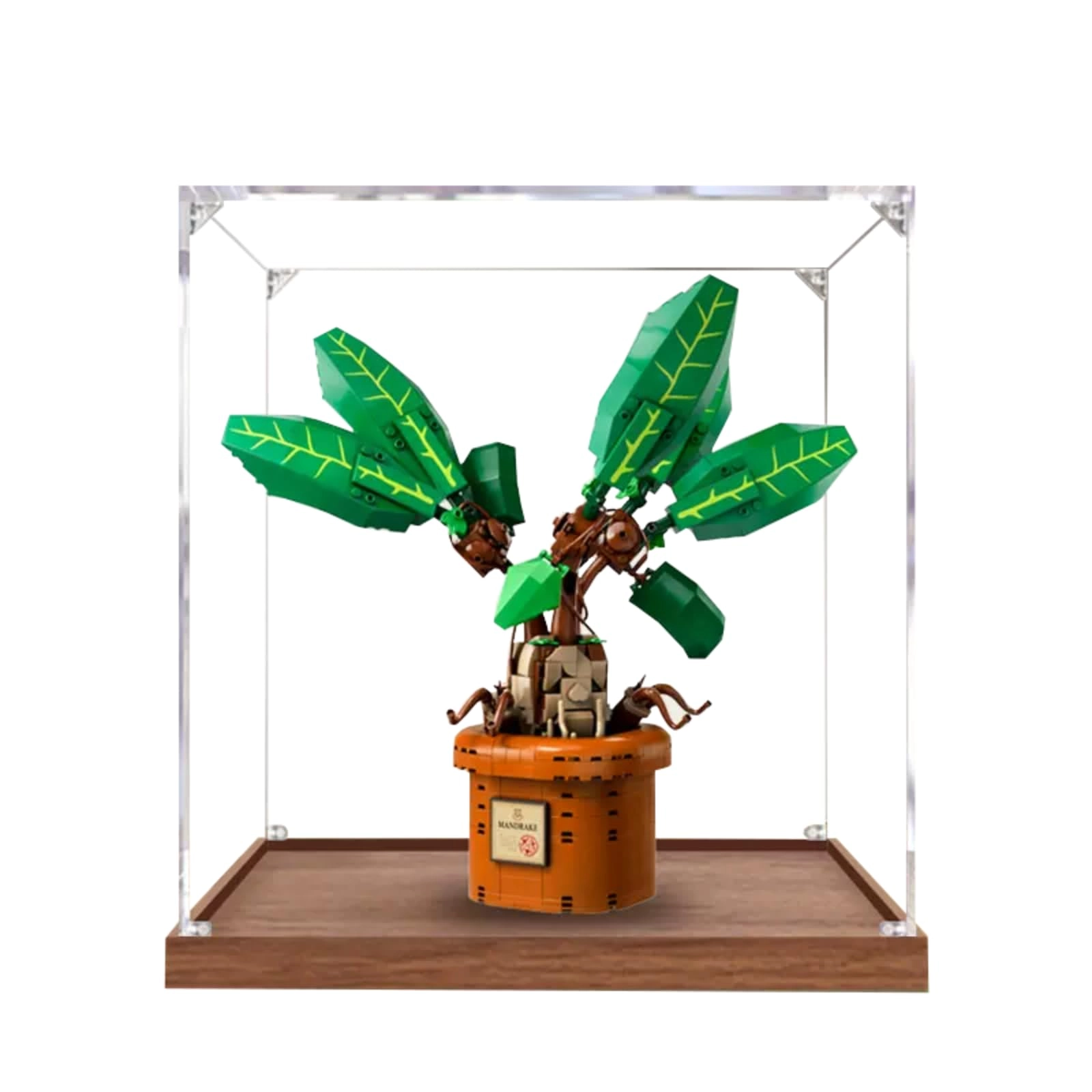 Figures Display Box - 30x30x30cm 2mm Acrylic