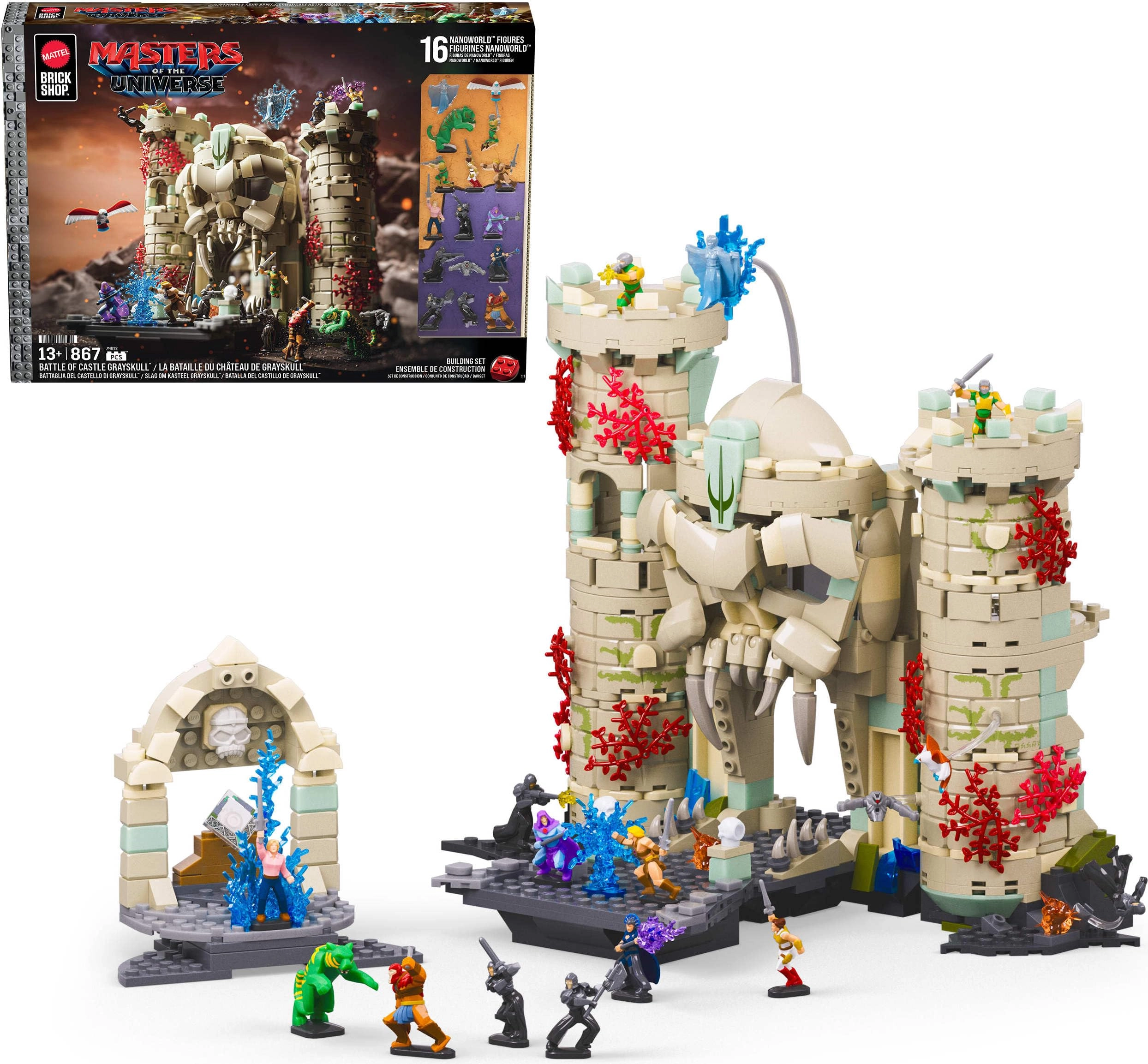 Mattel Castle Grayskull - 854 pcs