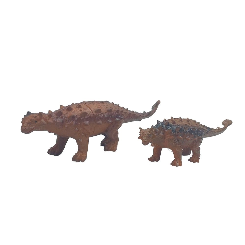 Dinosaur Toy Set (34212842-666D_95) 2 pcs